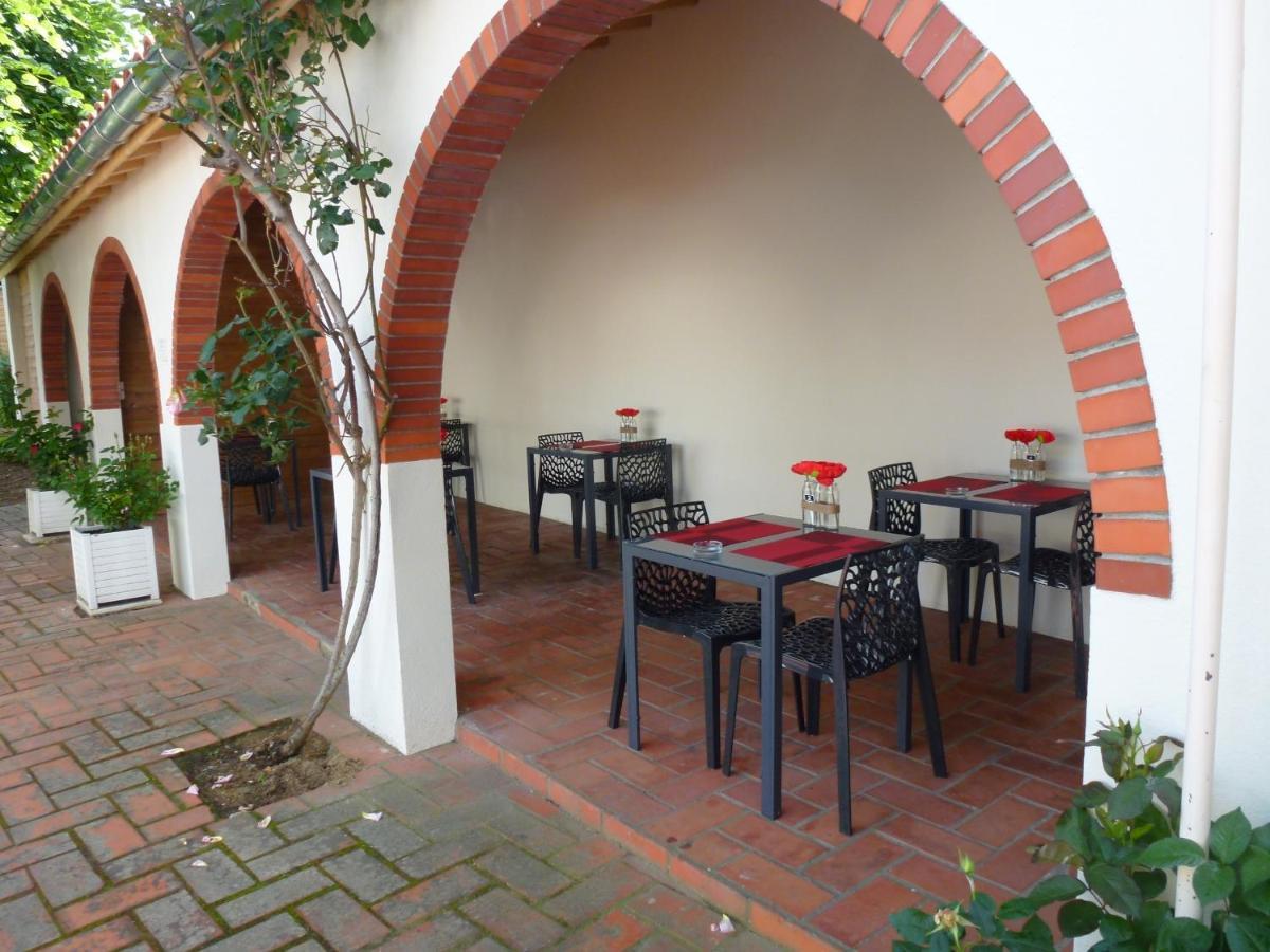 Logis Hotel L'Arche De Noe Zewnętrze zdjęcie