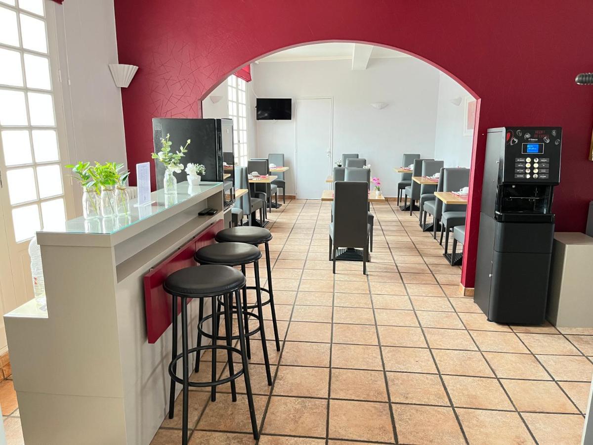 Logis Hotel L'Arche De Noe Zewnętrze zdjęcie
