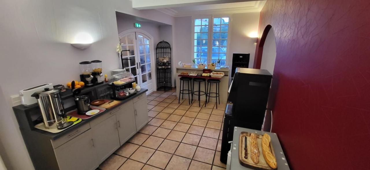 Logis Hotel L'Arche De Noe Zewnętrze zdjęcie